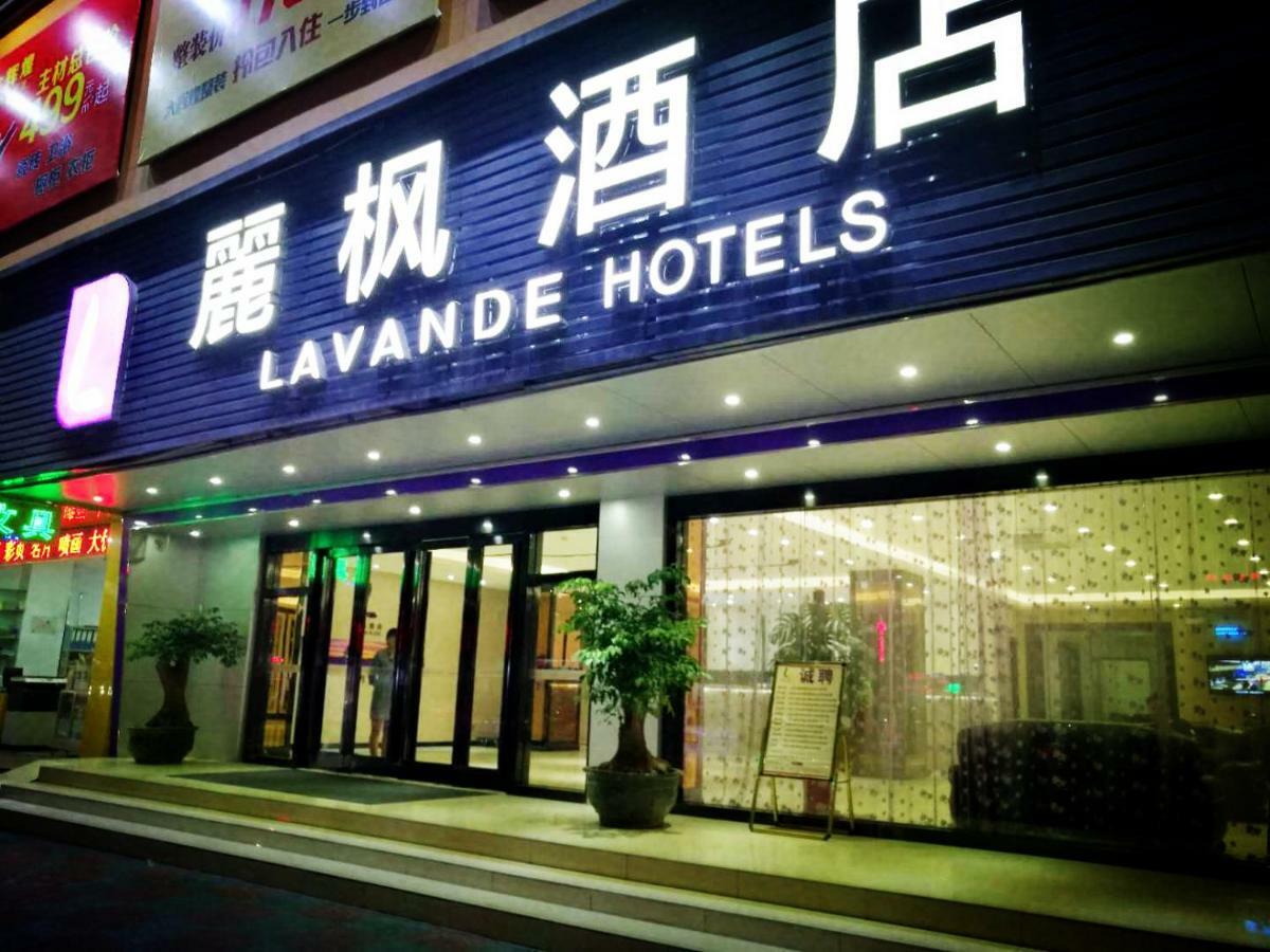 Lavande Hotel Shantou Exteriör bild